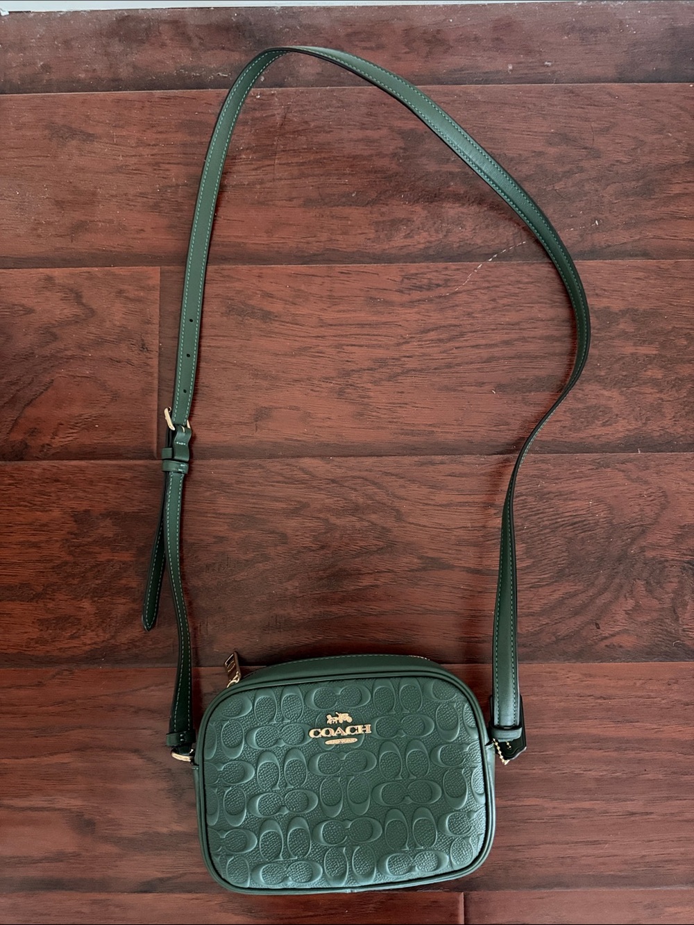 Coach Mini Jamie Camera Bag In Signature Leather - Picture 2 of 5